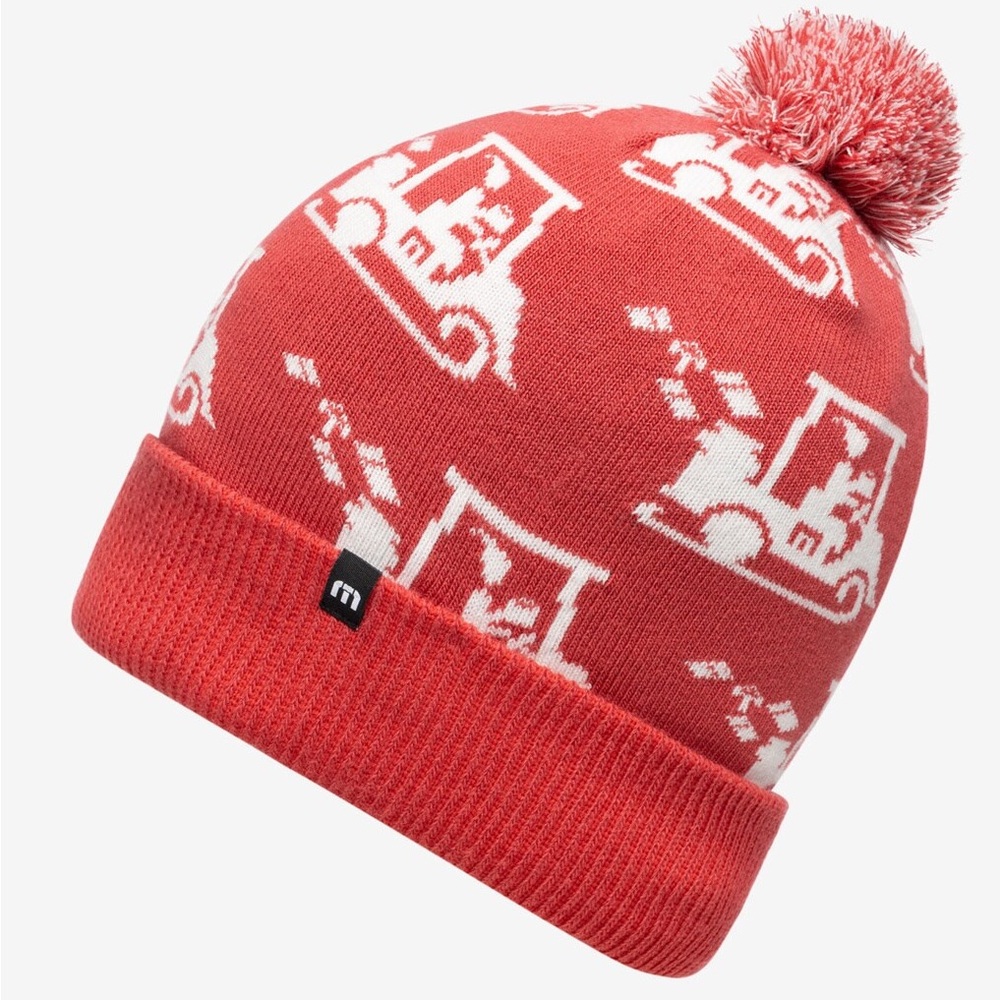 New Travis Mathew “Home Soon” Golf Cart Beanie